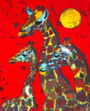 “Raffie Love” Giclèe by Joss Rossiter