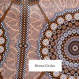 African Print Cotton Napkins - Set of 4