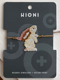 Kioni Beaded Animal Bracelet