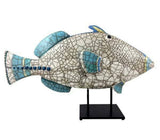 Porcupine Ceramics - Marine Life (Fish & Whales)