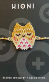 Kioni Beaded Animal Bracelet