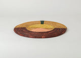 Kazi Charger Multicolor  Wall Art Disc - 14”