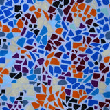 African Print Cotton Napkins - Set of 4
