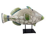 Porcupine Ceramics - Marine Life (Fish & Whales)