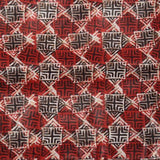 African Print Cotton Napkins - Set of 4