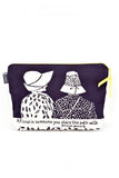 African Proverb Purse - L
