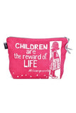African Proverb Purse - L