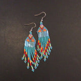 Pretty Zulu Earrings