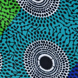 African Print Cotton Napkins - Set of 4