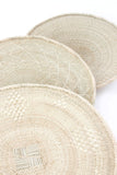 Tonga Plate of Ilala Palm Leaves
