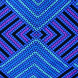 African Print Cotton Napkins - Set of 4