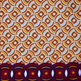 African Print Cotton Napkins - Set of 4