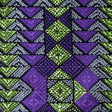 African Print Cotton Napkins - Set of 4
