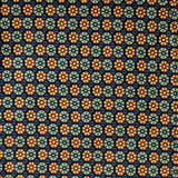 African Print Cotton Napkins - Set of 4