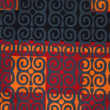 African Print Cotton Napkins - Set of 4
