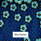 African Print Cotton Napkins - Set of 4