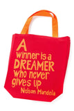 Nelson Mandela Tote Bag