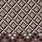 African Print Cotton Napkins - Set of 4