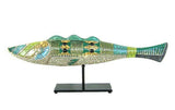 Porcupine Ceramics - Marine Life (Fish & Whales)