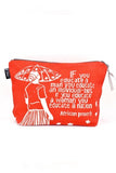 African Proverb Purse - L