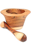 Mortar & Pestle Set of Olivewood