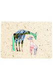 Recycled Paper Card - Kenya