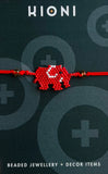 Kioni Beaded Animal Bracelet