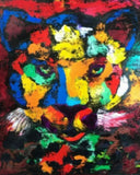 “Big Cat” Giclèe by Joss Rossiter