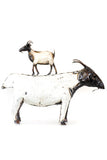 Billy Goat of Recycled Metal