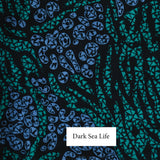 African Print Cotton Napkins - Set of 4