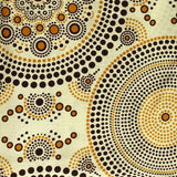 African Print Cotton Napkins - Set of 4