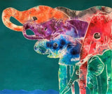 “At the Waterhole” Giclèe by Joss Rossiter