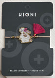 Kioni Beaded Animal Bracelet