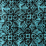 African Print Cotton Napkins - Set of 4