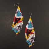 Pretty Zulu Earrings