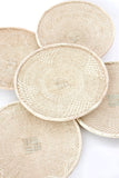 Tonga Plate of Ilala Palm Leaves
