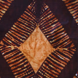 African Print Cotton Napkins - Set of 4