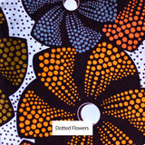 African Print Cotton Napkins - Set of 4