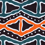 African Print Cotton Napkins - Set of 4