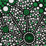 African Print Cotton Napkins - Set of 4