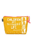 African Proverb Purse - L