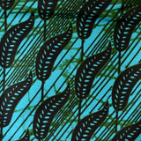 African Print Cotton Napkins - Set of 4