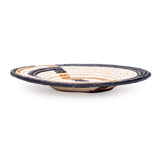 Kazi Modern Wall Plate - 14” - Bullseye
