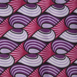 African Print Cotton Napkins - Set of 4