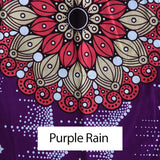 African Print Cotton Napkins - Set of 4