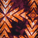 African Print Cotton Napkins - Set of 4
