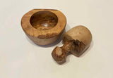 Mortar & Pestle Set of Olivewood